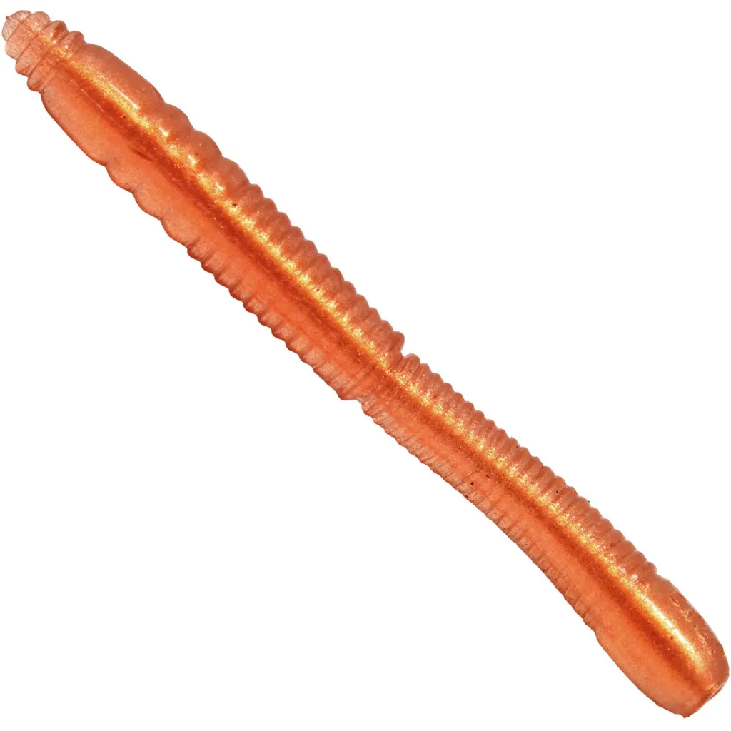 FTM Omura Baits Wurmy Gummiköder 6,5cm 15,8g Kupfer