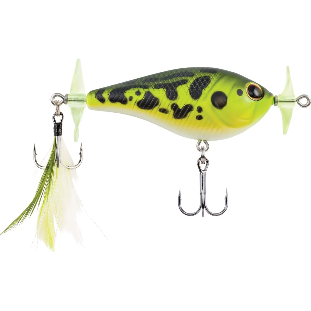 Berkley Spin Bomb Oberflächenköder MF Frog 6cm MF Frog