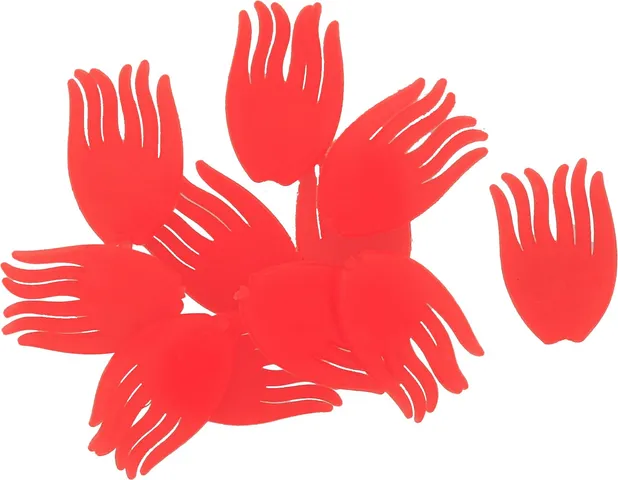 Westin Spotty Rig Fins XL UV Orange 16pc