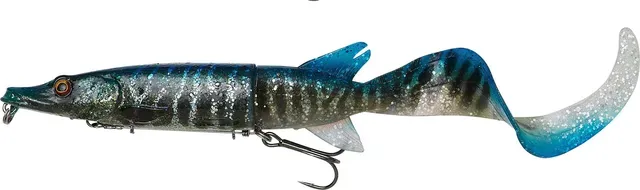 Savage Gear 3D Hybrid Pike 17cm 47g SS Blue Silver UV