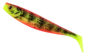 Fox Rage Pro Shad 14cm 2pcs UV Bright Perch