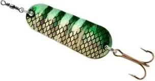 Abu Garcia Atom Spoon 35g 9cm Gold/Green Flash