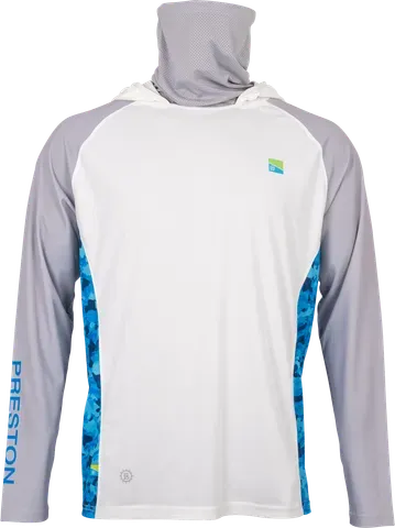 Preston Performance Hooded Sun Shirt UPF-40 XXL