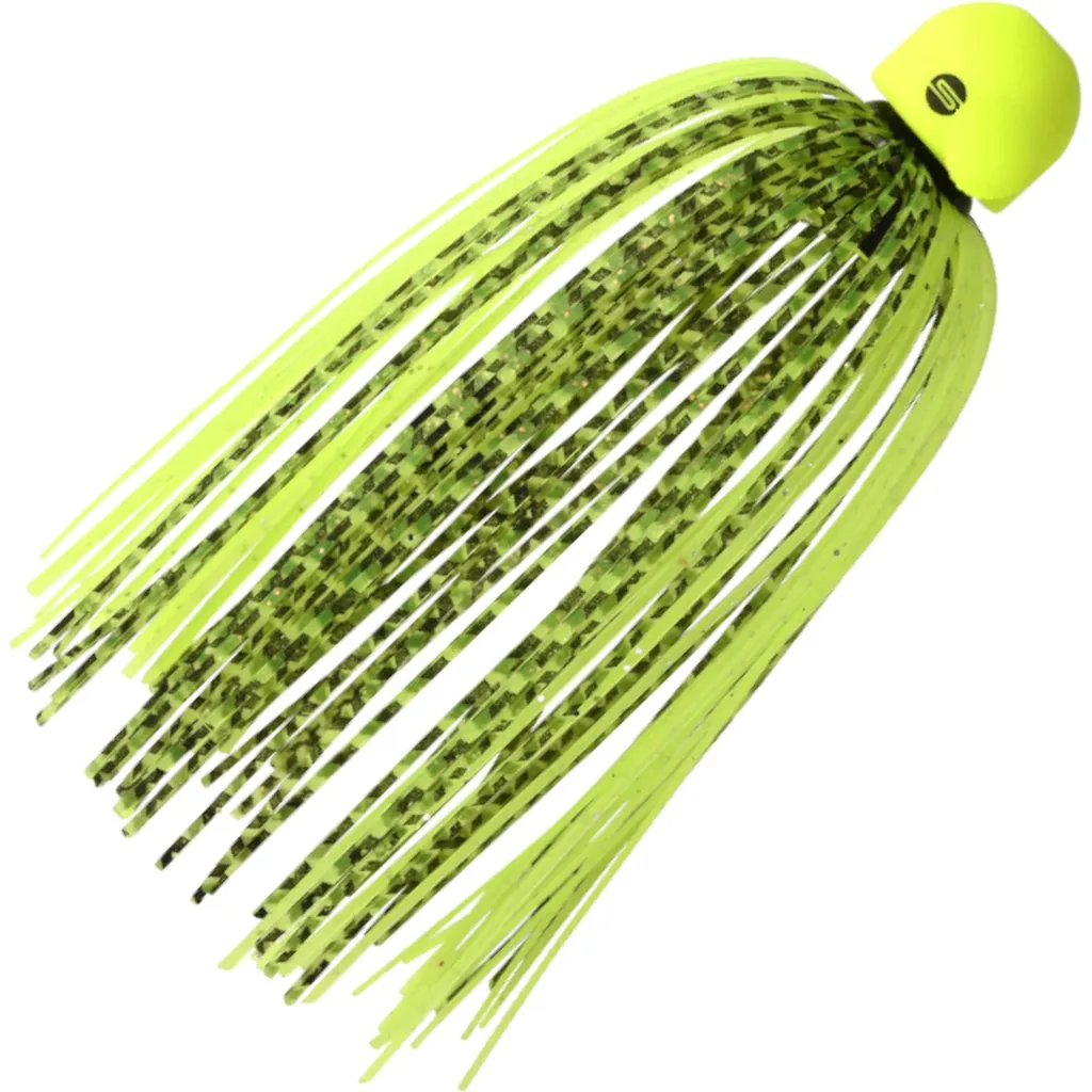 Spro Freestyle Skirted Bullet Skirted Jigs 10g Citrus Disco