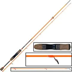 FTM Area Wave Spinning Rod 0–3.8g 94g 104cm 2.01m