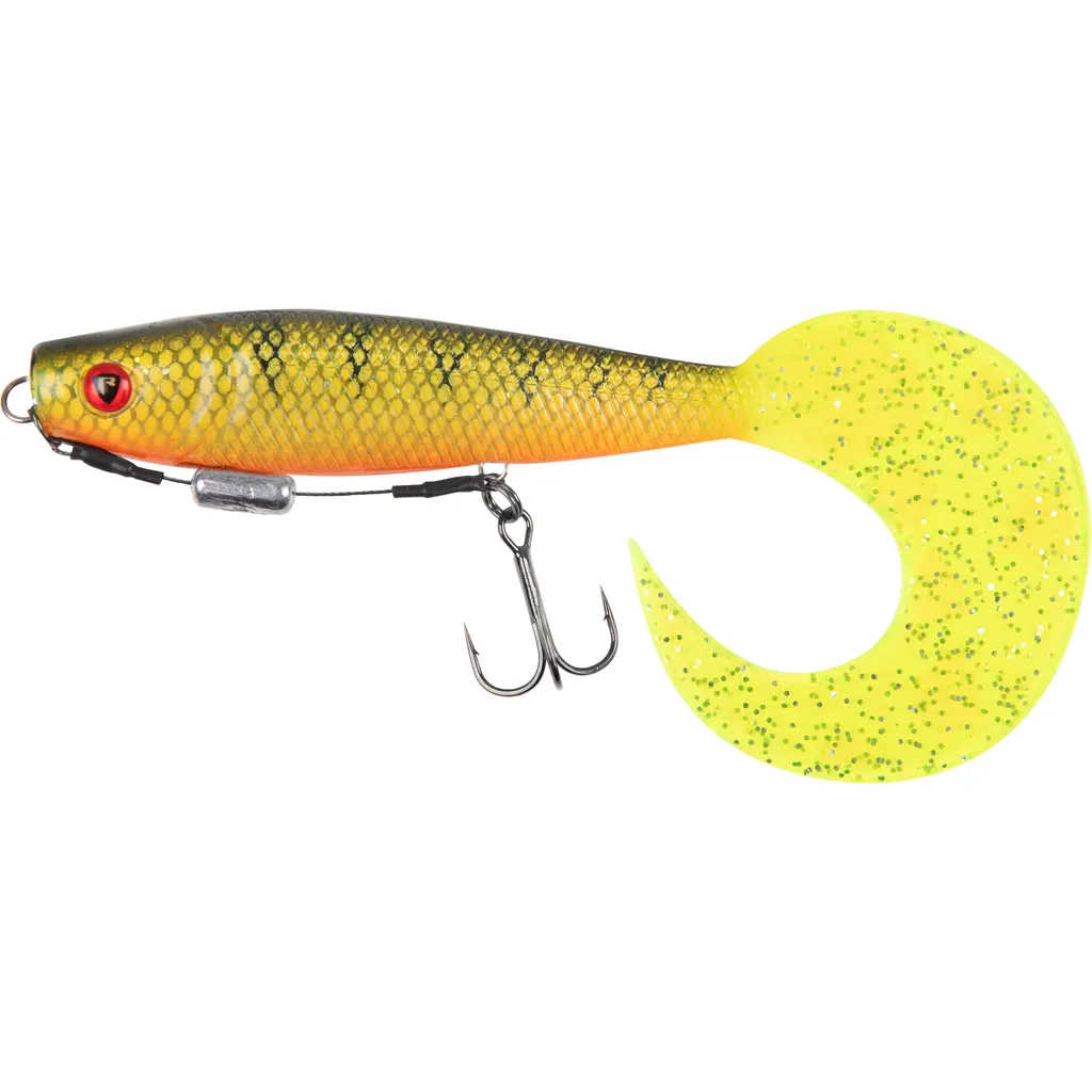 Fox Rage Pro Grub Loaded Swimbait 12cm 17g Natural Perch