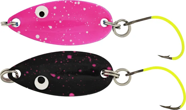Westin Fidusen Slim Blinker 3.3cm 3g Black Pink Splat