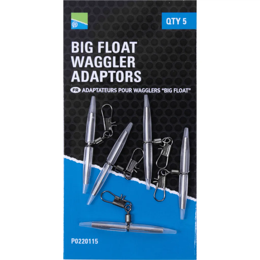 Preston Big Float Waggler P0220115 5pc