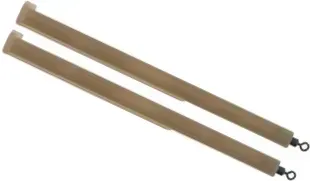 Matrix Swivel Feeder Stems 6.7cm 2pcs Small Trans Khaki