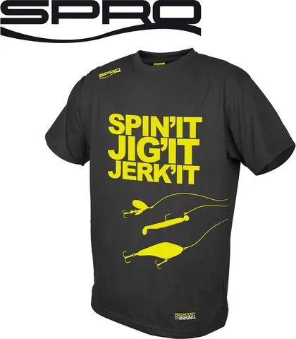 Spro Predator T-Shirts Spin it XXXL