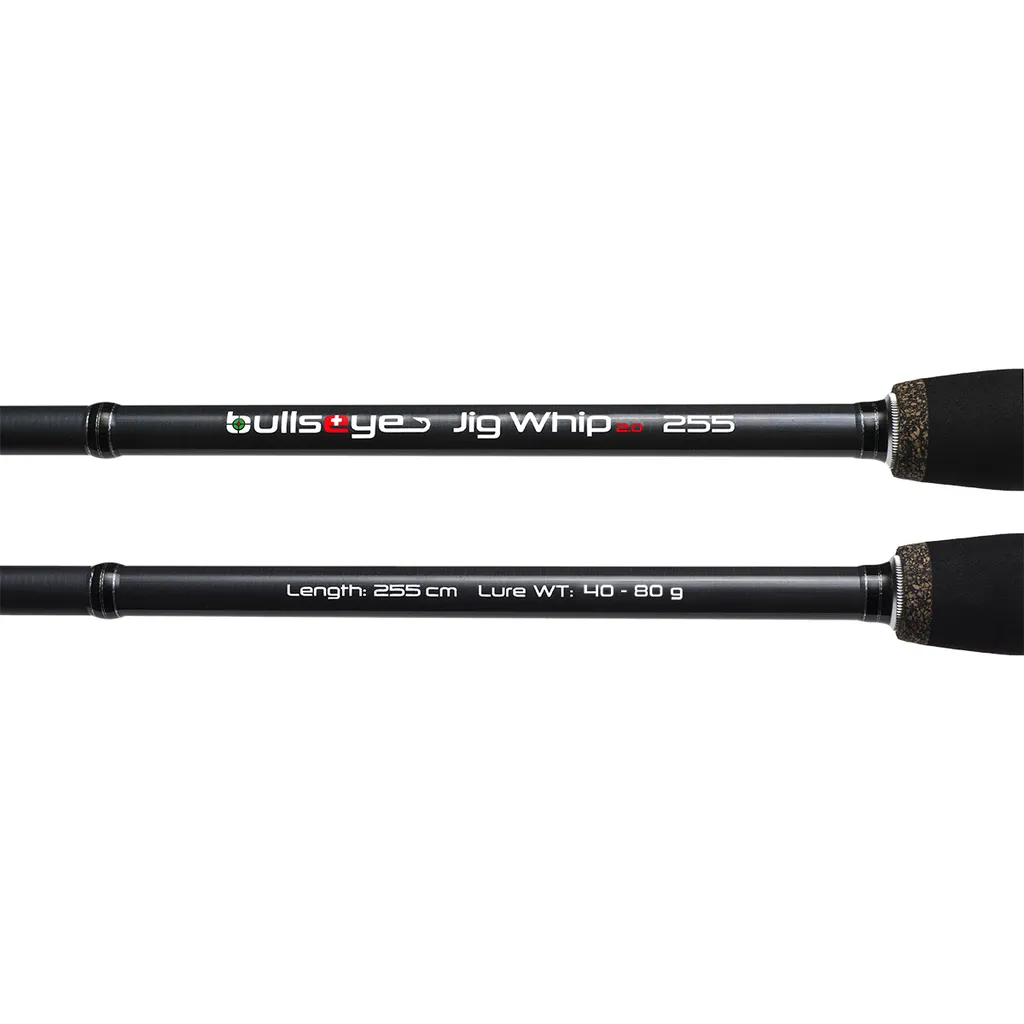 Bullseye Jig Whip 2.0 Spinnrute 255 2.55m 40–80g 2pc