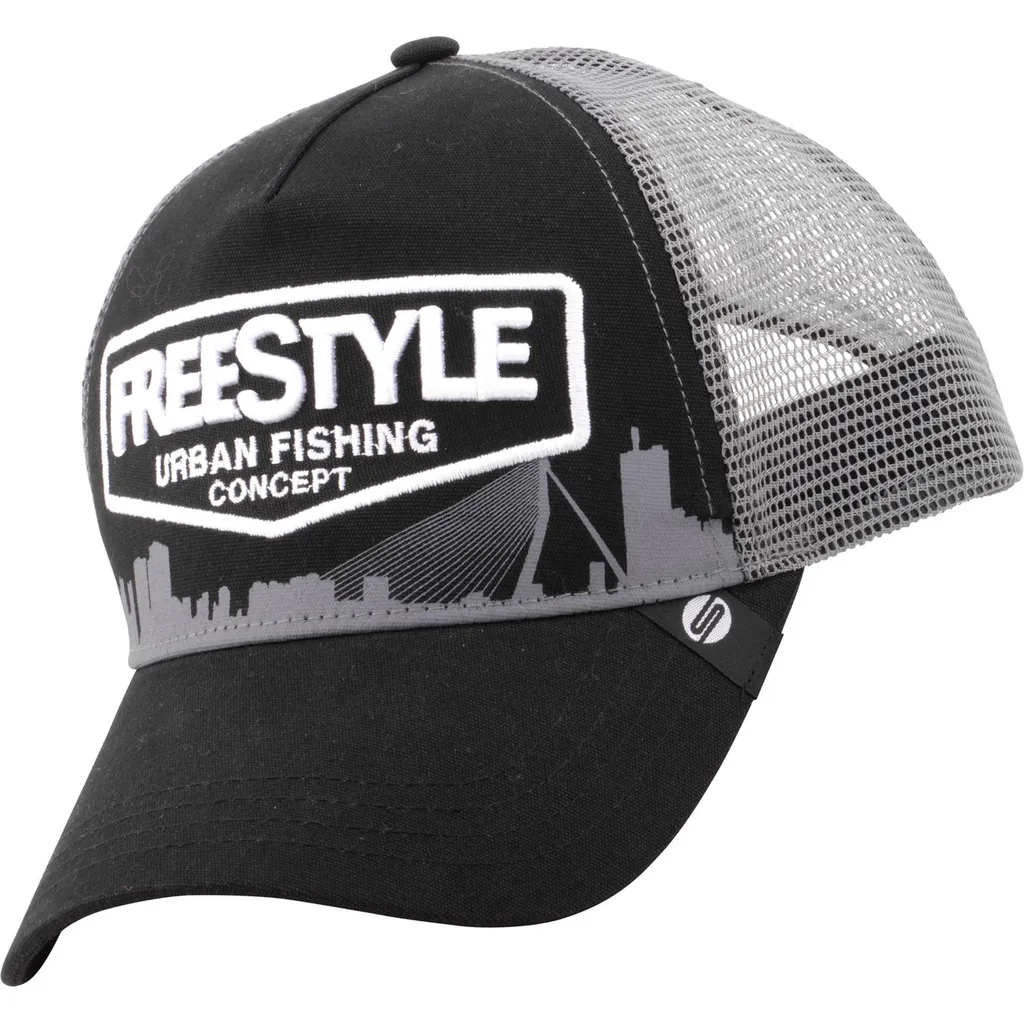 Spro Freestyle Trucker Cap black