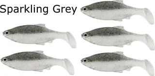 Westin Ricky the Roach Softbait 7cm Sparkling Grey