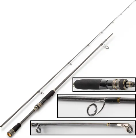 Hearty Rise Valley Hunter Spin 712 ML 2.17m 3.5–14g 2pc