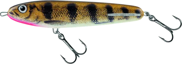 Salmo Sweeper Limited Edition 14cm 50g Emerald Perch Sinking