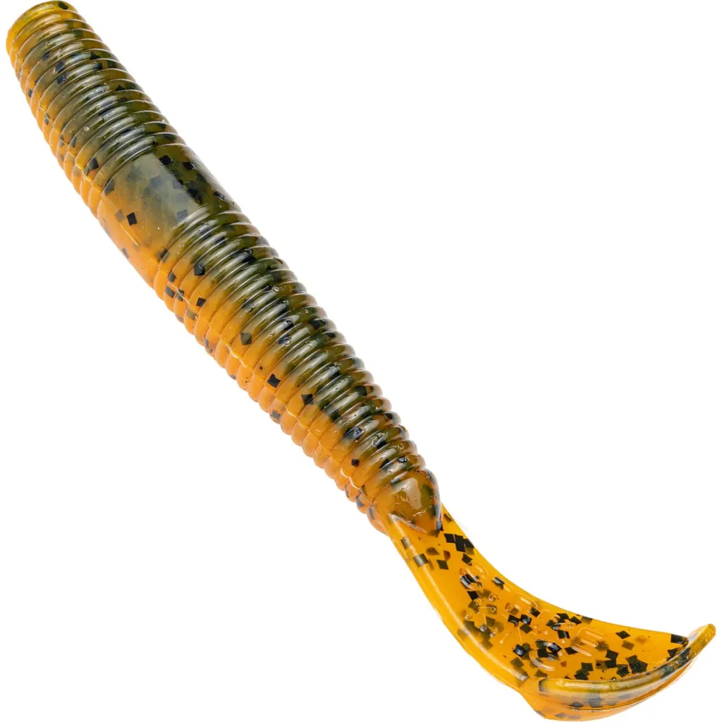 Strike King Rage Ned Cut-R Worm Gummiwürmer Bama Craw 7.5cm