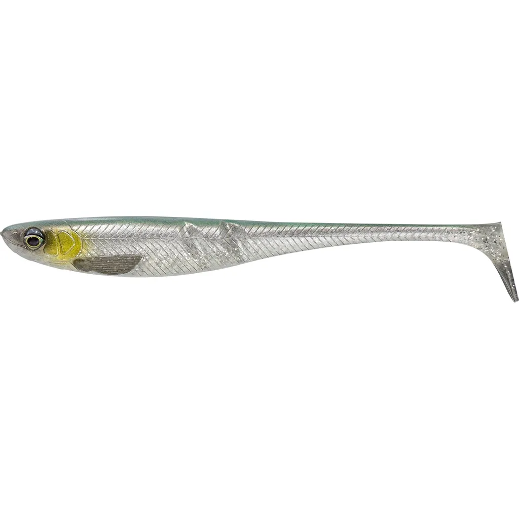 Savage Gear Collapser Gummifisch 18cm 27g Green Silver