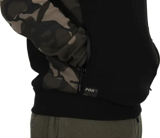 Fox Black Camo Pullover Premium 310 Hoodie S