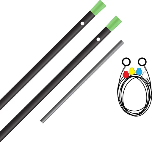 Sonik Stanz Erdspieße Distance Sticks 3,6m