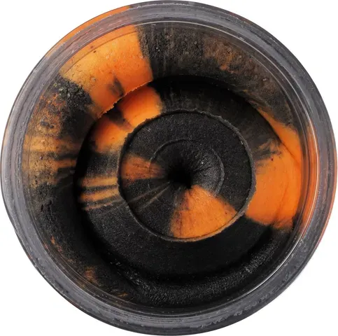 Berkley PowerBait Glitter Forellenpaste 50g Schwarz Orange