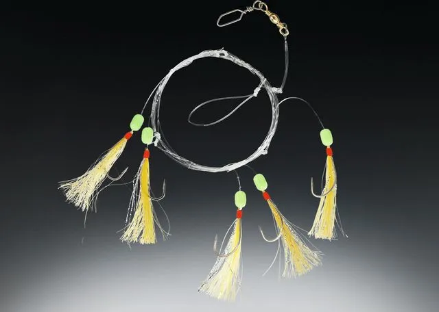 Balzer Makrelenpaternoster Ready-made Rig 180cm 1/0 Meereshaken