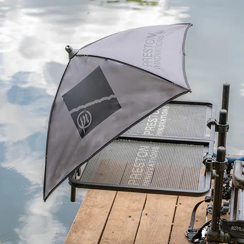 Preston Offbox Grey Bait Brolly