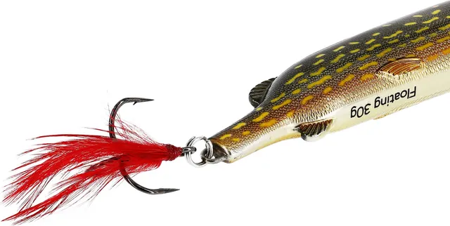 Westin Mike the Pike Wobbler 14cm 30g Real Pike