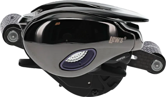 Lew's Team Pro Ti Baitcasting Reel PT1SHLG2 7.5:1 Left