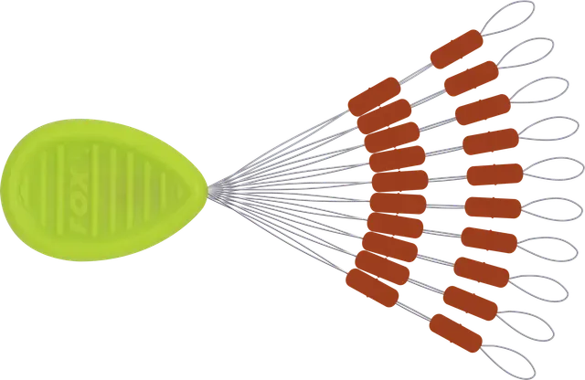 Fox Rage Float Stops 20pcs Red