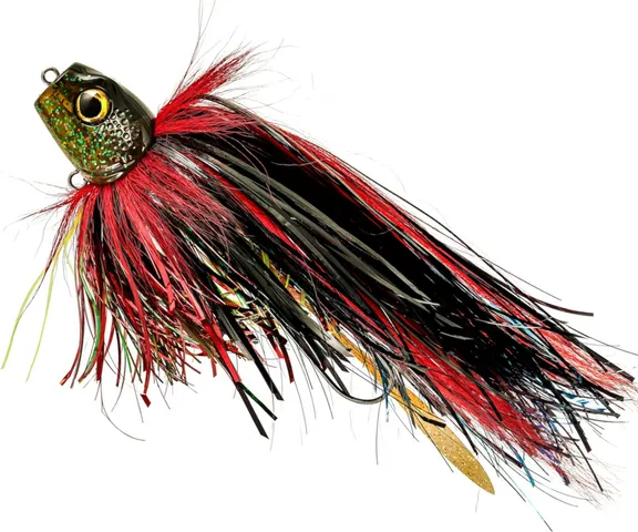 Westin Monsterfly Fliegen Motoroil Blood 22cm 44g