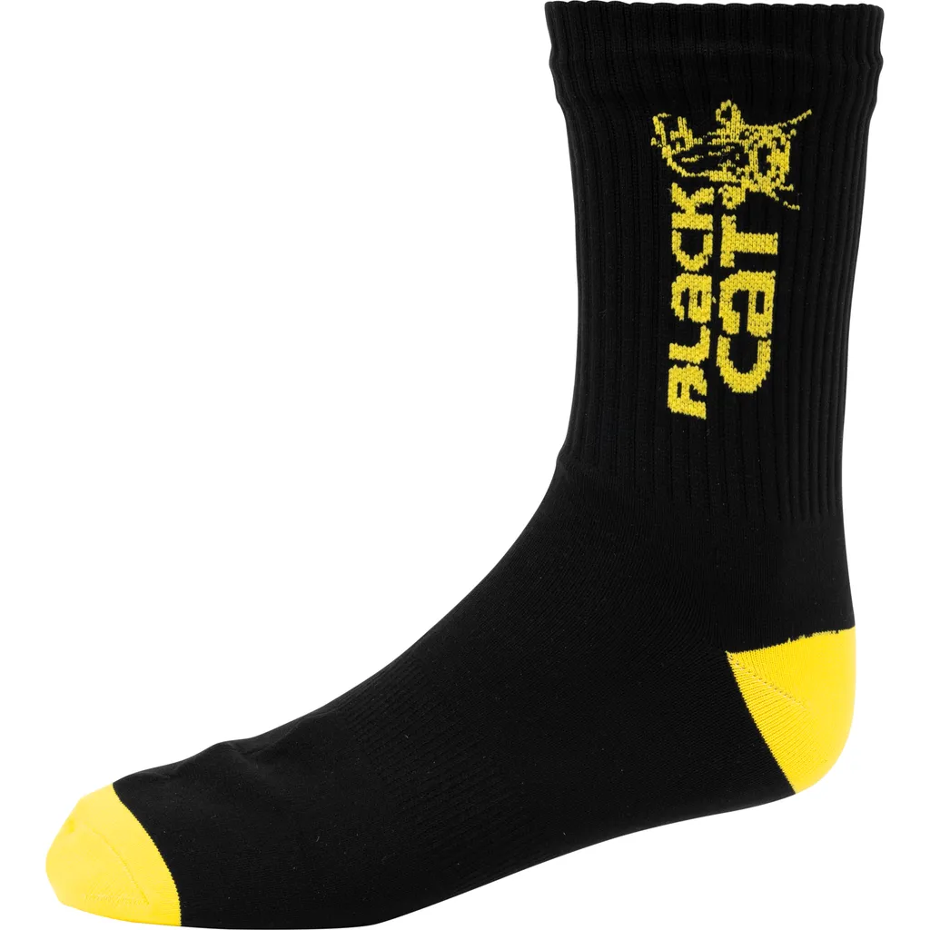 Black Cat Cat Shield Waterproof Socks EU 39–43