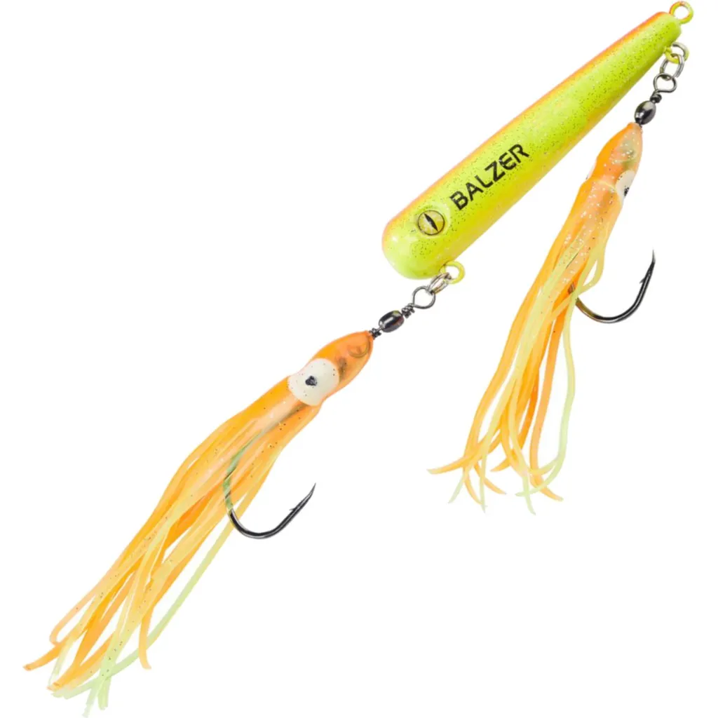 Balzer Seewolf Knaller Meeresköder 250g Orange