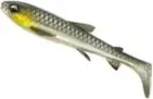 Savage Gear 3D Whitefish Shad 12cm 14g 3pc Green/Silver