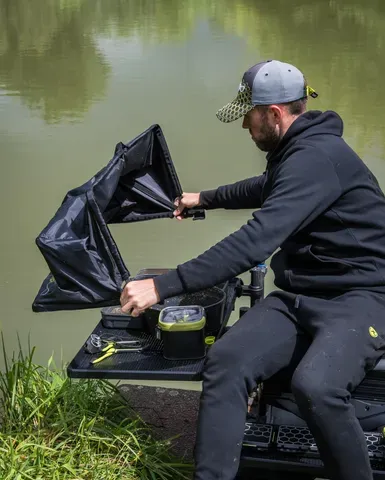 Matrix Folding Side Tray Storm Cover Large Polyester