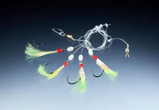 Balzer Köhler System Ready-Made Rig #5/0 140cm