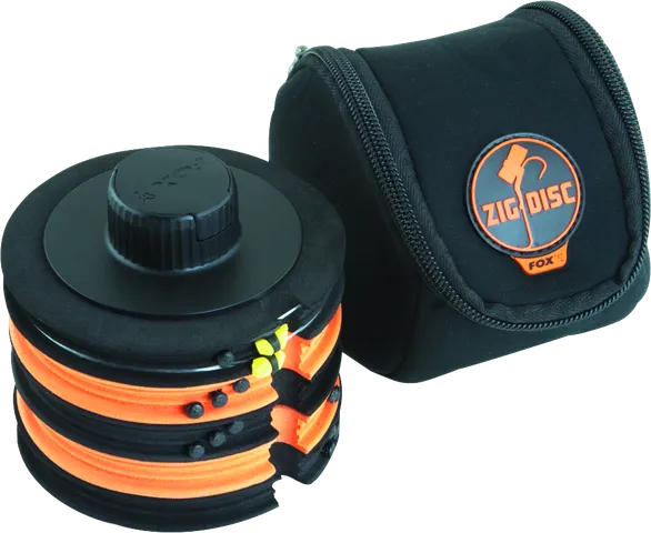 Fox Zig Disc Storage System 15compartments Zipped Foam / Neoprene