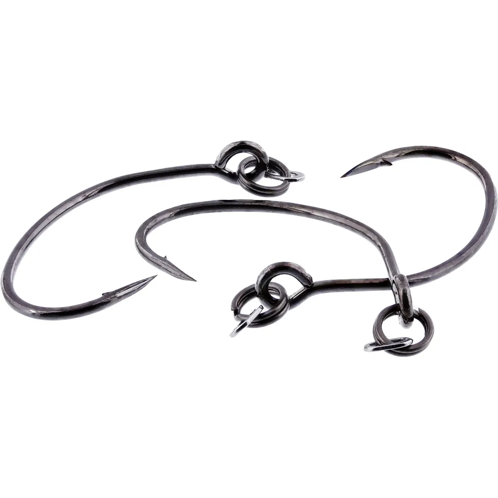 Westin Rigged Seatrout Single Hooks #1/0 Black