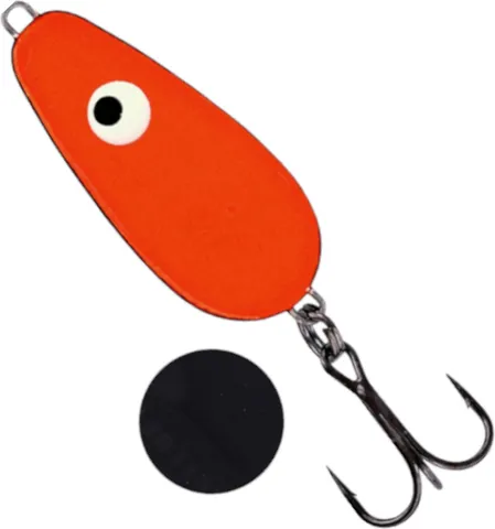 Westin Bulldog Spoon 3.3cm 4g Black / Orange 209936