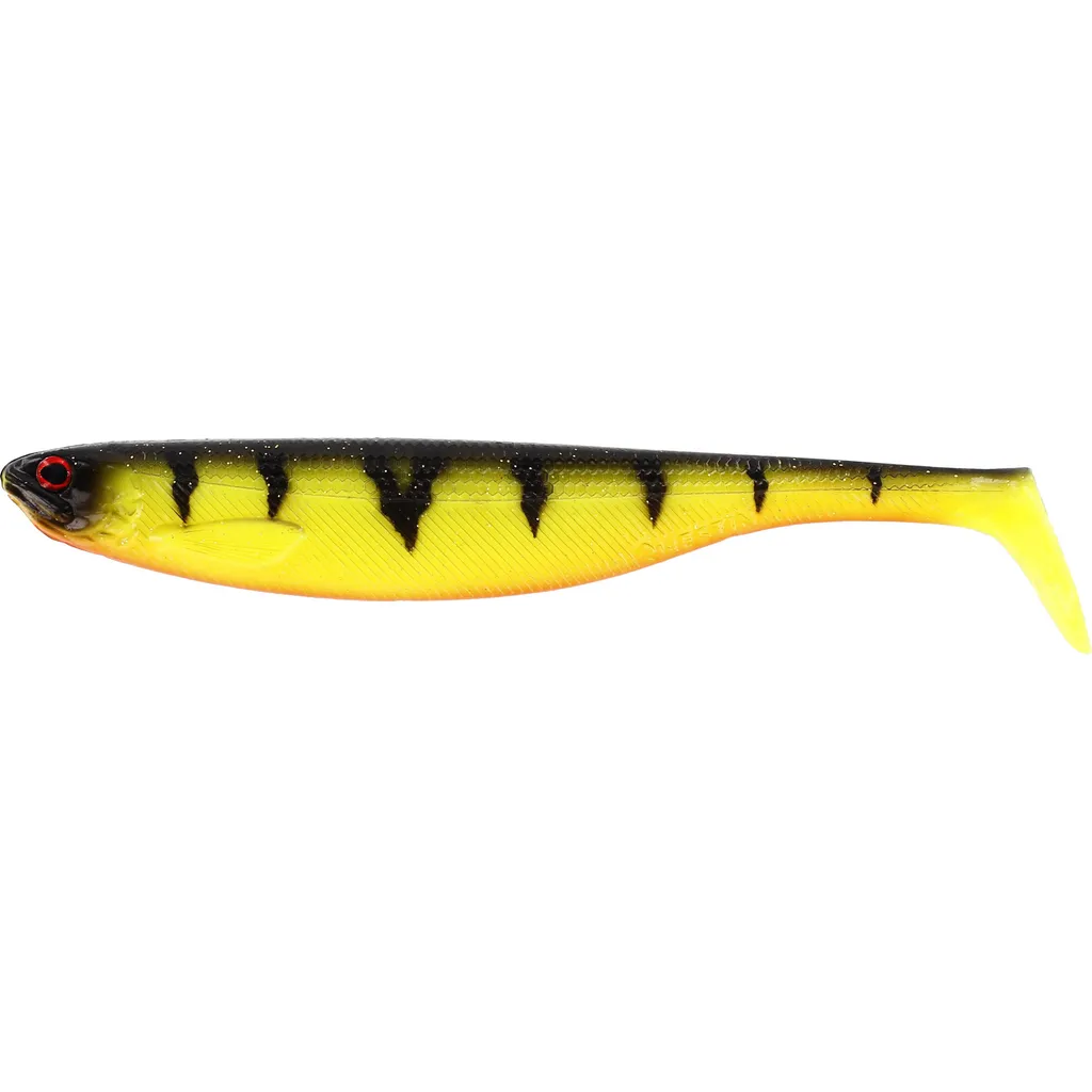 Westin SHADTEEZ SLIM Gummiköder 14cm 17g Fire Perch