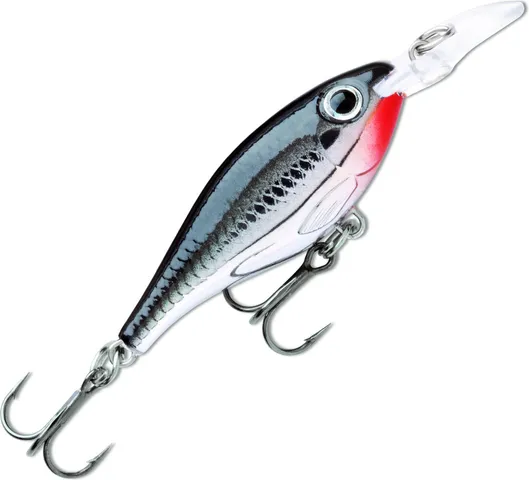 Rapala Ultra Light Shad Crankbait 4cm 3g Chrome