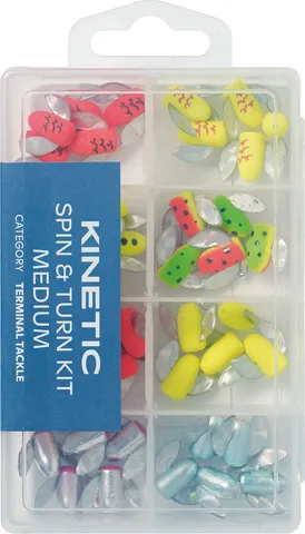 Kinetic Spin&Turn Kit Vorfachzubehör M 40St