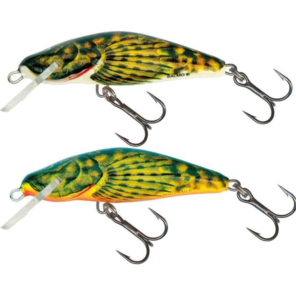 Salmo Bullhead Angelköder Set 2 6cm 6g Schwimmend