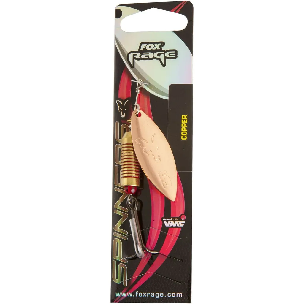 Fox Rage Blade Leaf Spinner 17.6g Copper
