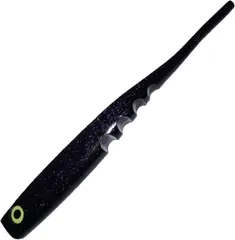 KSM River Fighters Pin Tail Softbait 20cm Purple Night