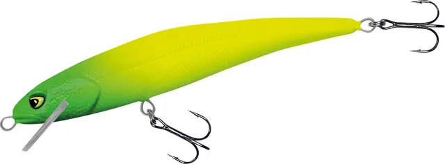 Balzer MK Adventure UV Booster 2.0 Wobbler 11cm 13g Lime Chartreuse
