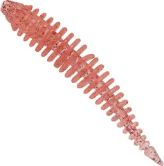 FTM Omura Baits Hero Sparkle Gummiköder 5cm Rot Käse