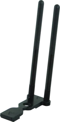 Fox Black Label Snag Ears and Swinger Plate