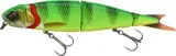 Savage Gear 4PLAY Classic Swim N Jerk Swimbaits 13cm 21g Slow Sinking Firetiger