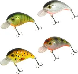 Seika Pro Wobbler Osaka Köder-Sets 0.5–1m 4Pcs 4.5cm 5g