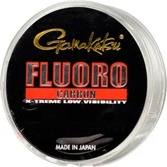 Gamakatsu G-Line Fluorocarbon 50m 0.26mm 4.3kg